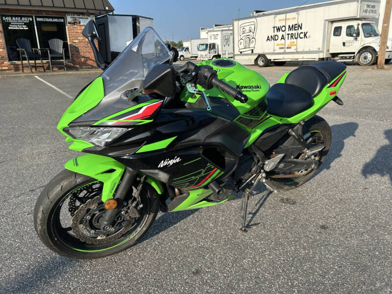 2024 Kawasaki Ninja 650
