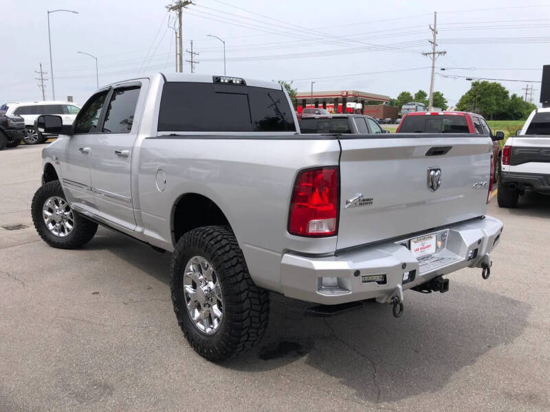 2016 RAM 2500