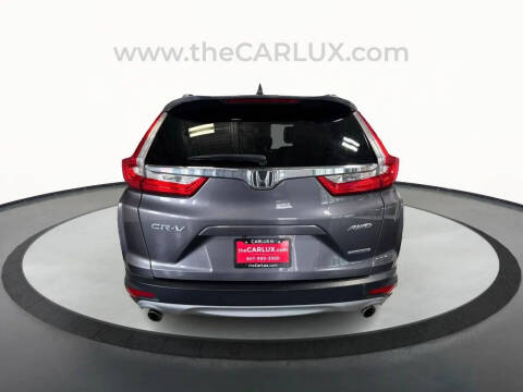 2018 Honda CR-V Touring