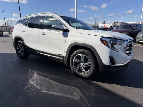 2021 GMC Terrain SLT