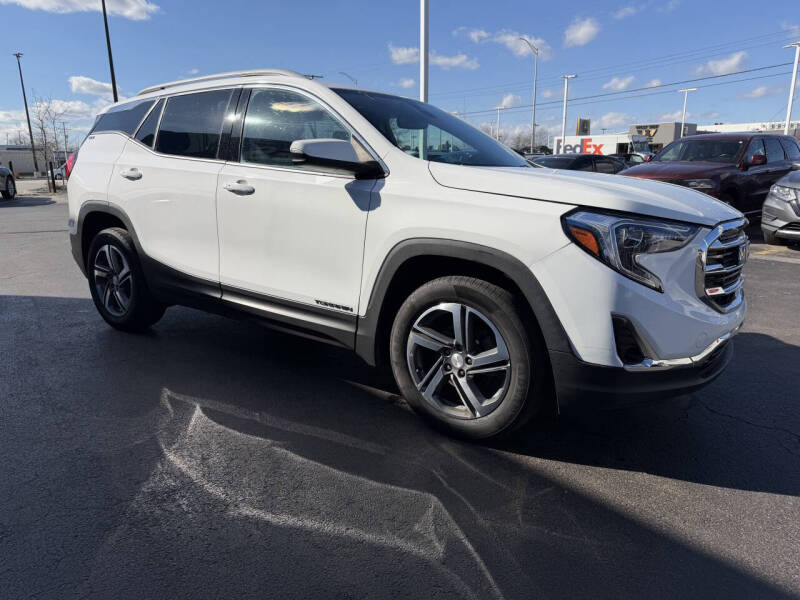 2021 GMC Terrain SLT