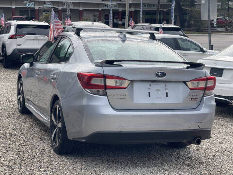 2019 Subaru Impreza Sport