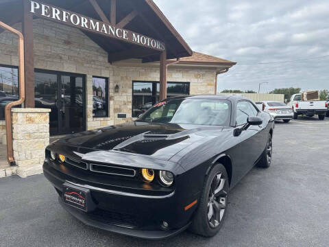 2019 Dodge Challenger SXT