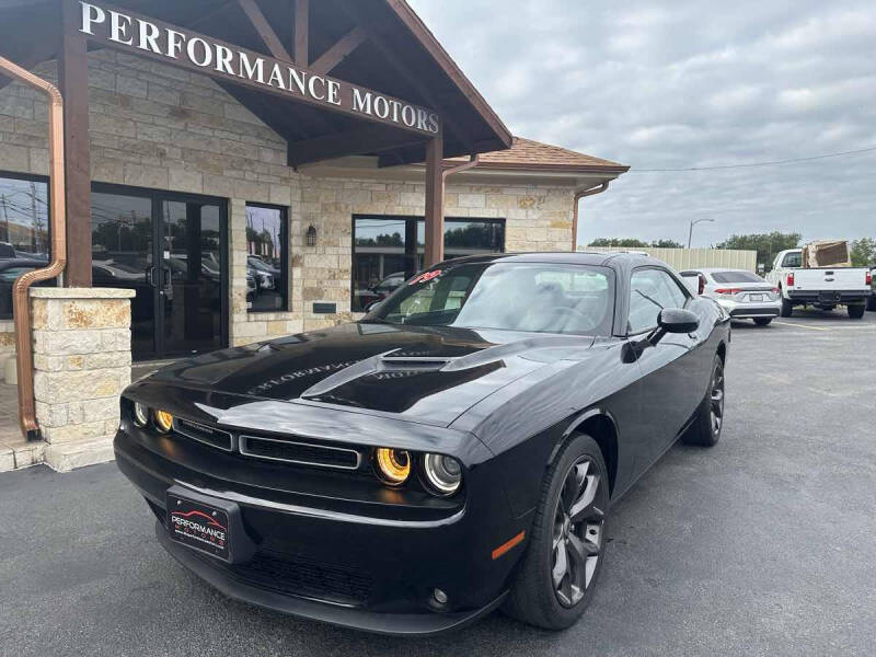 2019 Dodge Challenger SXT