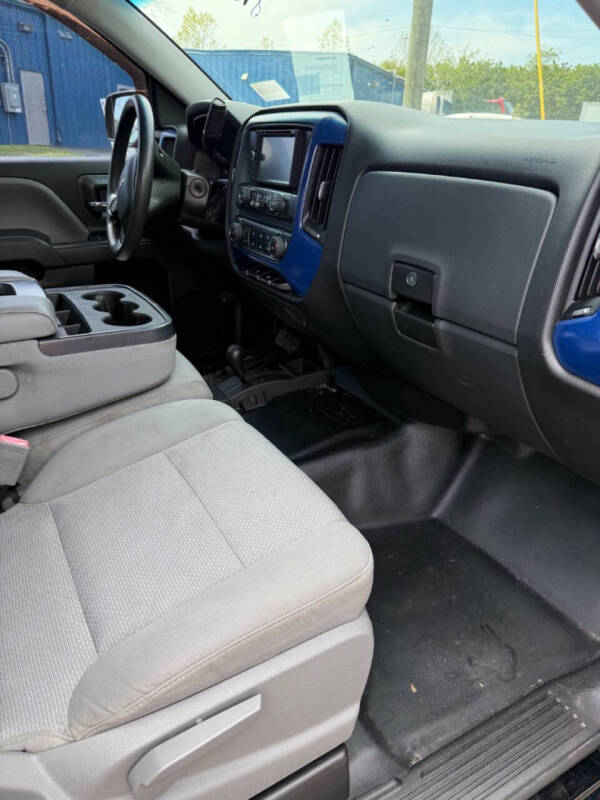2017 Chevrolet Silverado 1500 LS