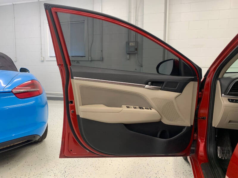 2020 Hyundai Elantra Value Edition