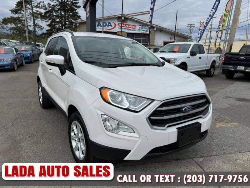 2021 Ford EcoSport SE