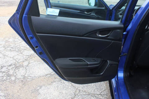 2017 Honda Civic Sport