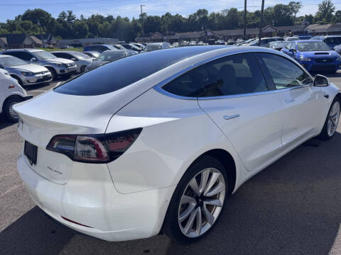 2020 Tesla Model 3 Long Range