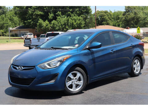 2015 Hyundai Elantra for sale at HOWERTON'S AUTO SALES in Stillwater OK