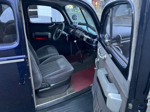 1940 Ford Deluxe