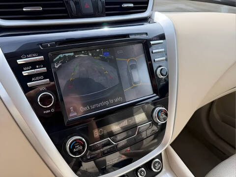 2015 Nissan Murano Platinum