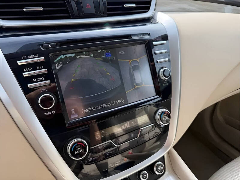 2015 Nissan Murano Platinum
