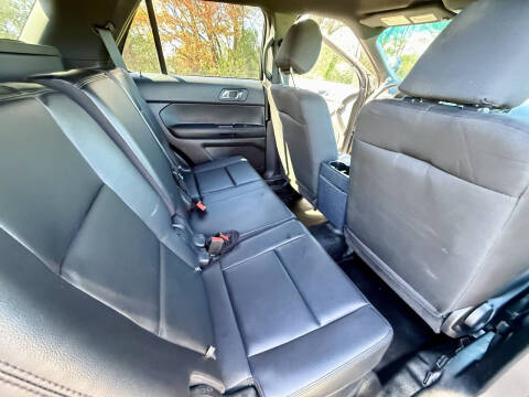 2016 Ford Explorer Police Interceptor Utility