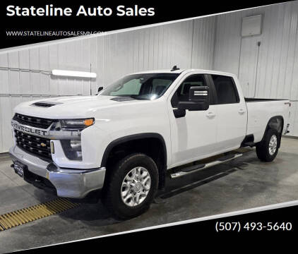 2020 Chevrolet Silverado 3500HD LT