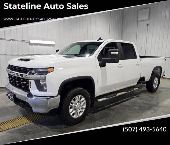 2020 Chevrolet Silverado 3500HD LT