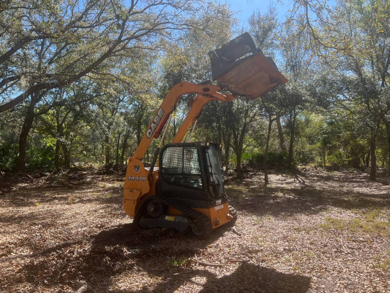 2016 Case IH  TR270 TRACK LOADER