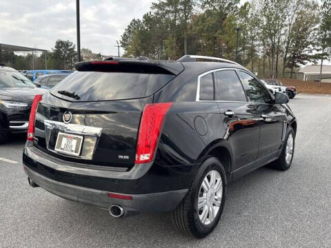 2016 Cadillac SRX Luxury Collection