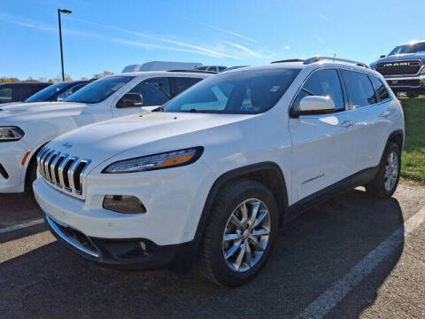 2018 Jeep Cherokee Limited