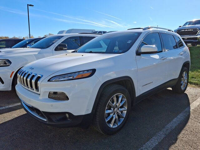 2018 Jeep Cherokee Limited