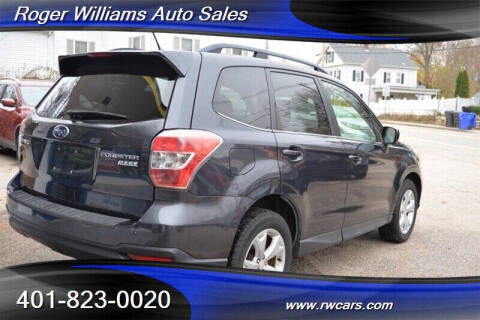 2014 Subaru Forester 2.5i Limited