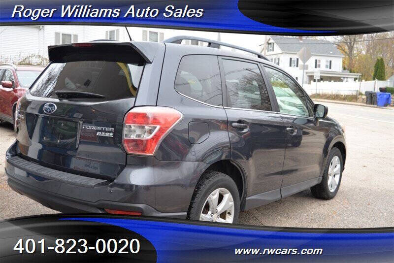 2014 Subaru Forester 2.5i Limited
