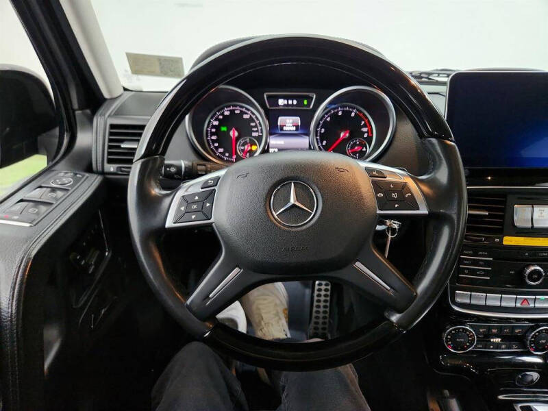 2017 Mercedes-Benz G-Class G 550