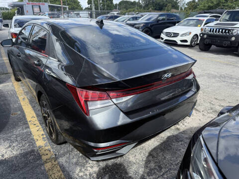 2021 Hyundai Elantra SEL
