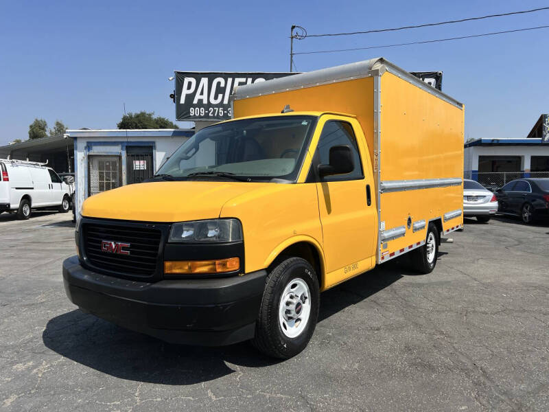 2018 GMC Savana 3500