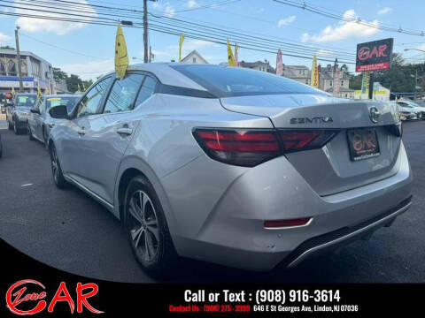 2021 Nissan Sentra SV