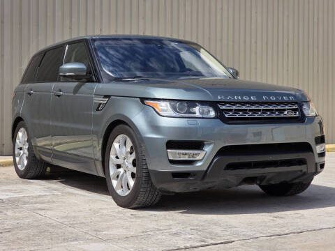 2016 Land Rover Range Rover Sport HSE