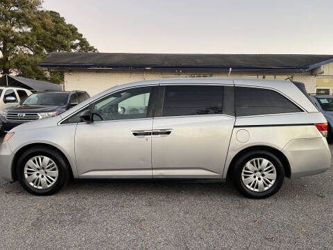 2015 Honda Odyssey LX