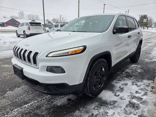 2014 Jeep Cherokee Sport