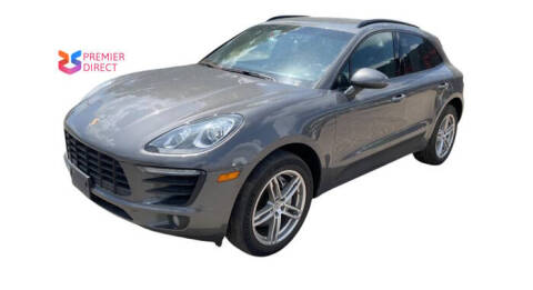 2015 Porsche Macan S