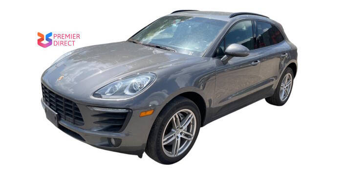 2015 Porsche Macan S