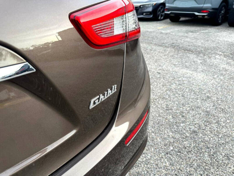 2015 Maserati Ghibli