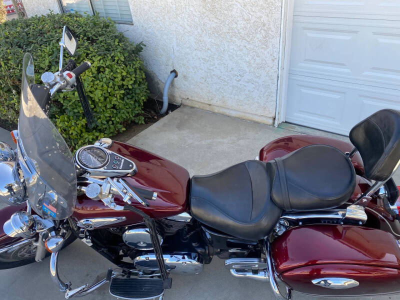 2001 Kawasaki VN1500-G3 Vulcan Nomad