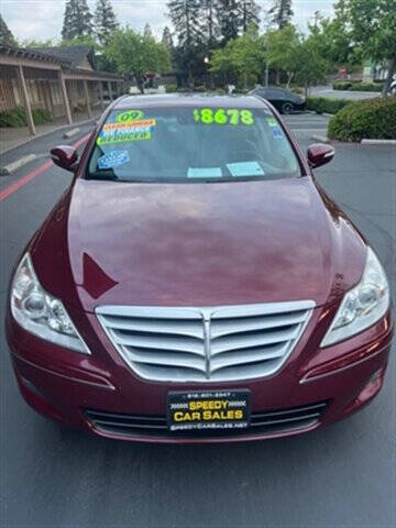 2009 Hyundai Genesis 3.8L V6