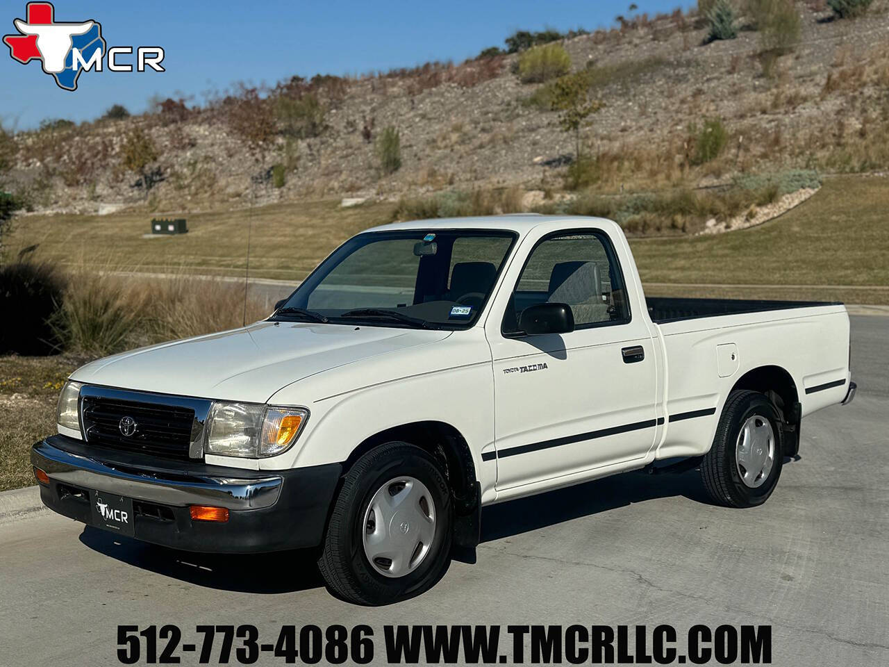 1998 Toyota Tacoma for sale at TMCR LLC in SPICEWOOD, TX