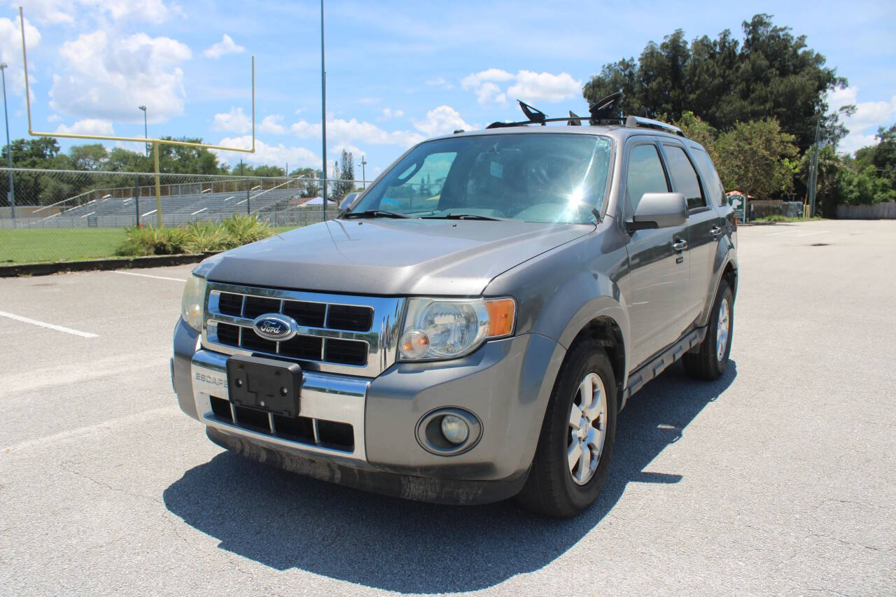 Gray 2012 Ford Escape Limited AWD Limited 4dr SUV 1