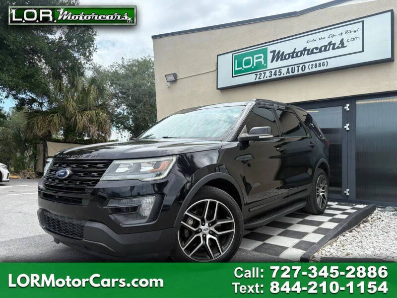 2016 Ford Explorer Sport