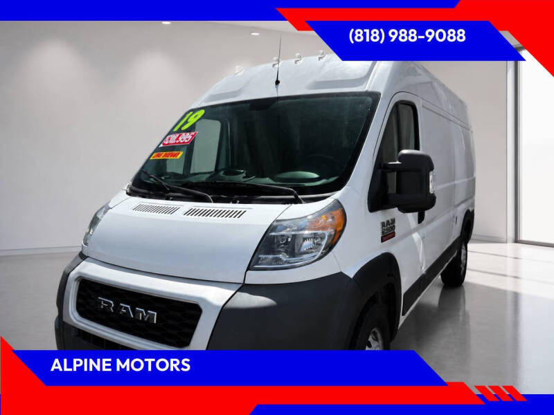2019 RAM ProMaster 2500 159 WB