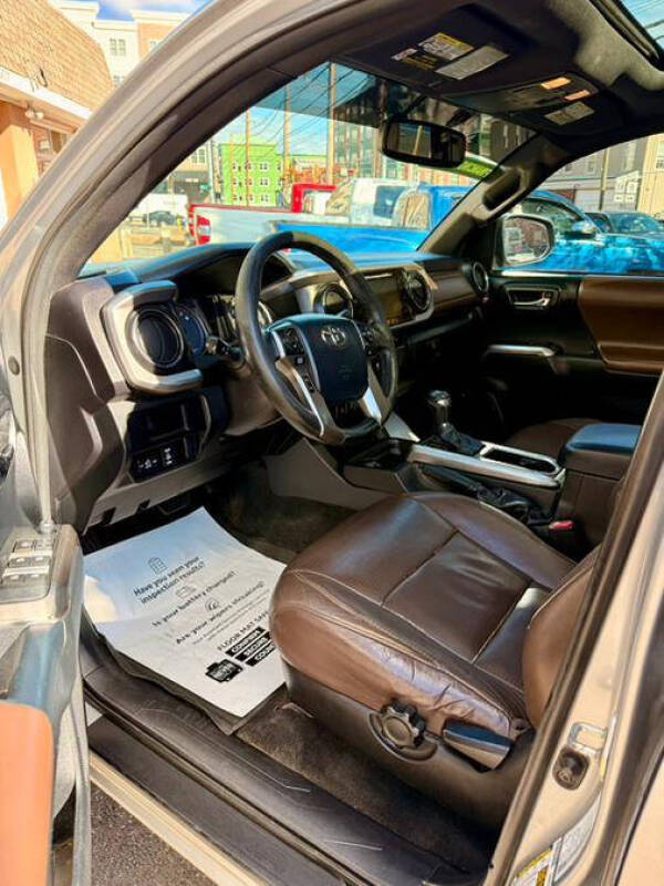 2016 Toyota Tacoma Limited