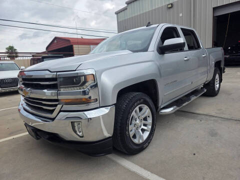 2017 Chevrolet Silverado 1500