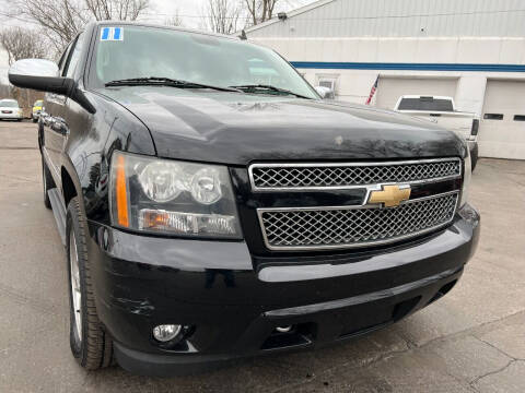 2011 Chevrolet Suburban for sale at GREAT DEALS ON WHEELS in Michigan City IN