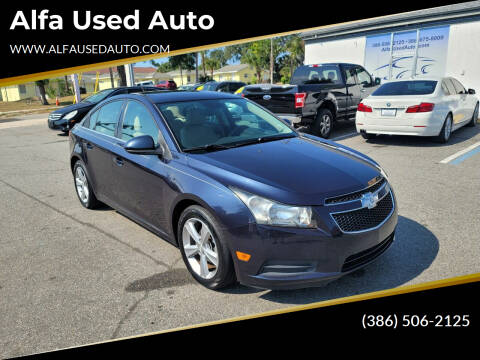 2014 Chevrolet Cruze for sale at Alfa Used Auto in Holly Hill FL
