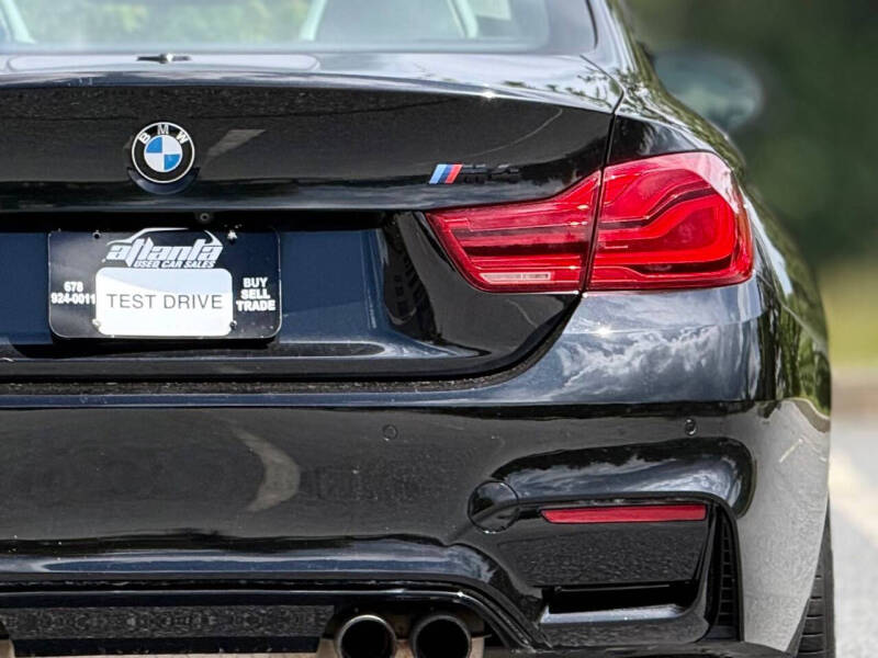 2018 BMW M4