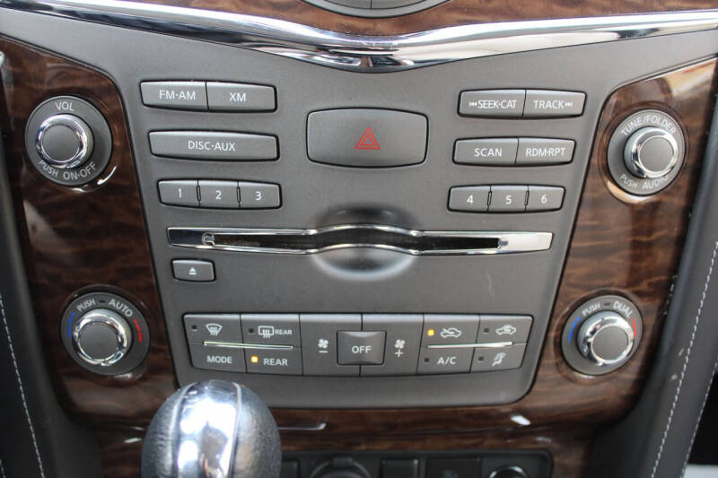 2017 Nissan Armada Platinum