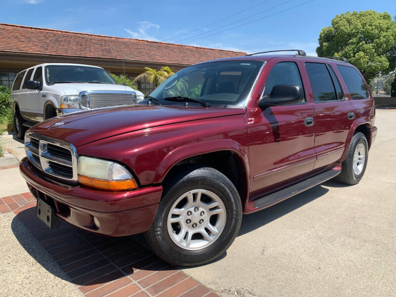 Dodge durango 2002