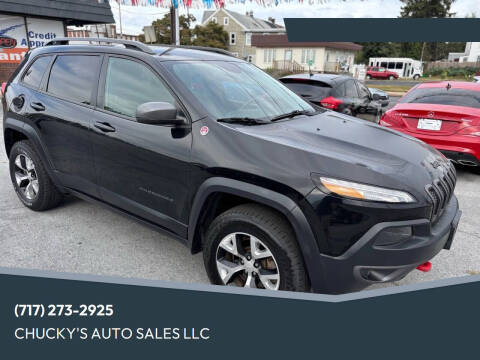 2018 Jeep Cherokee